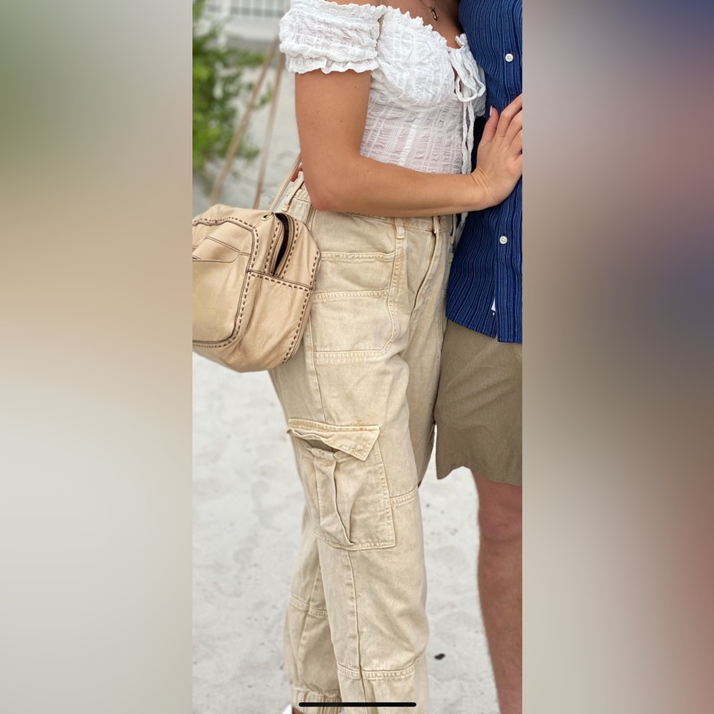 Free people cargo pants